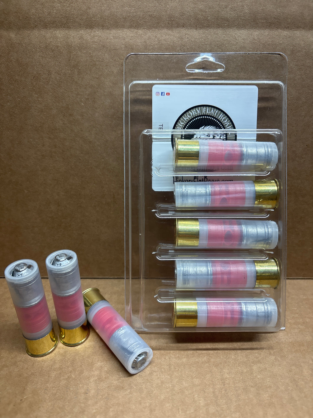 12 Gauge 3″ Magnum 1 3/8oz DGS Thunderbolt Slug