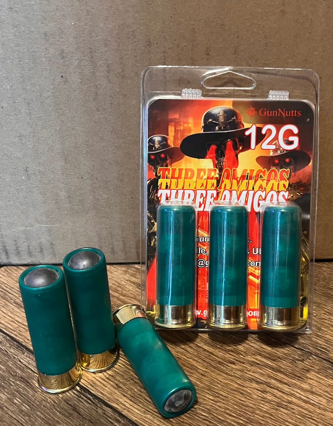 12g Three Amigos-Three Ball Less Lethal
