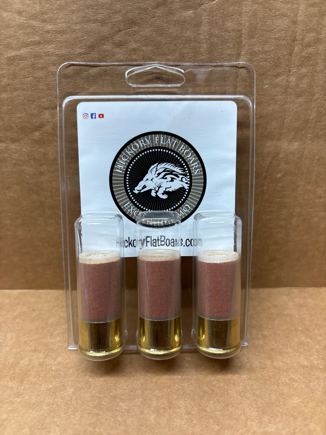 12 GAUGE CAYENNE PEPPER SHORT