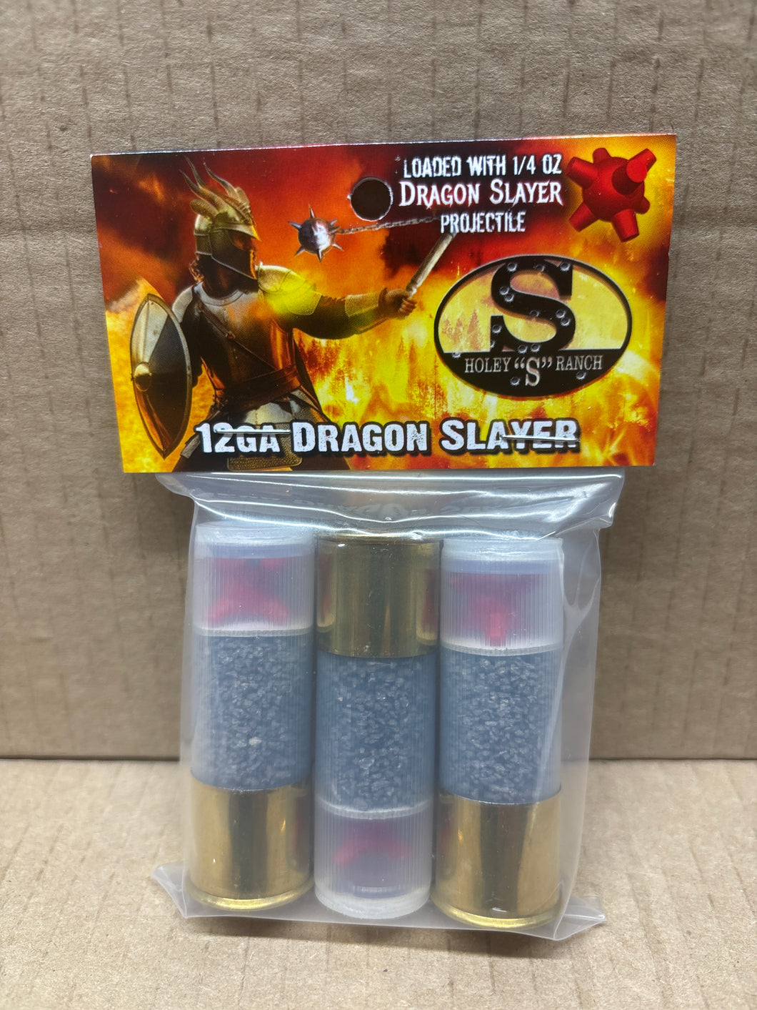 12 Gauge Dragon Slayer-Dragon’s Breath