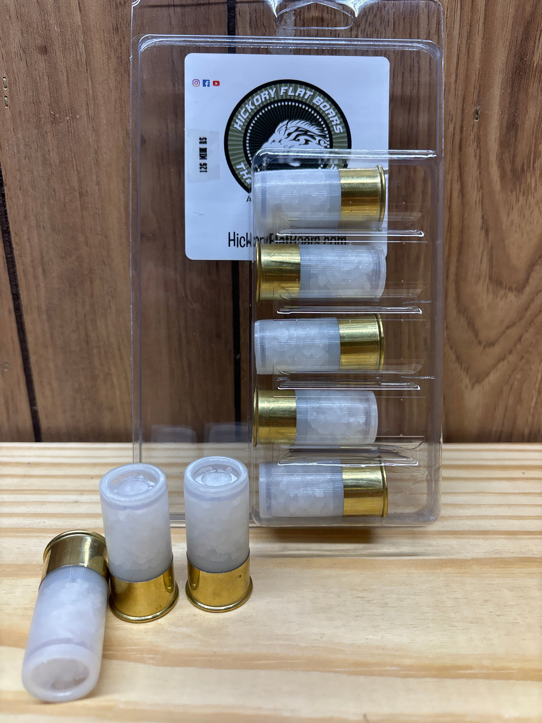 12 Gauge Mini Rock Salt