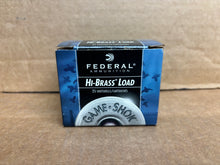 Load image into Gallery viewer, .410 4 Shot 3” Federal Hi-Brass
