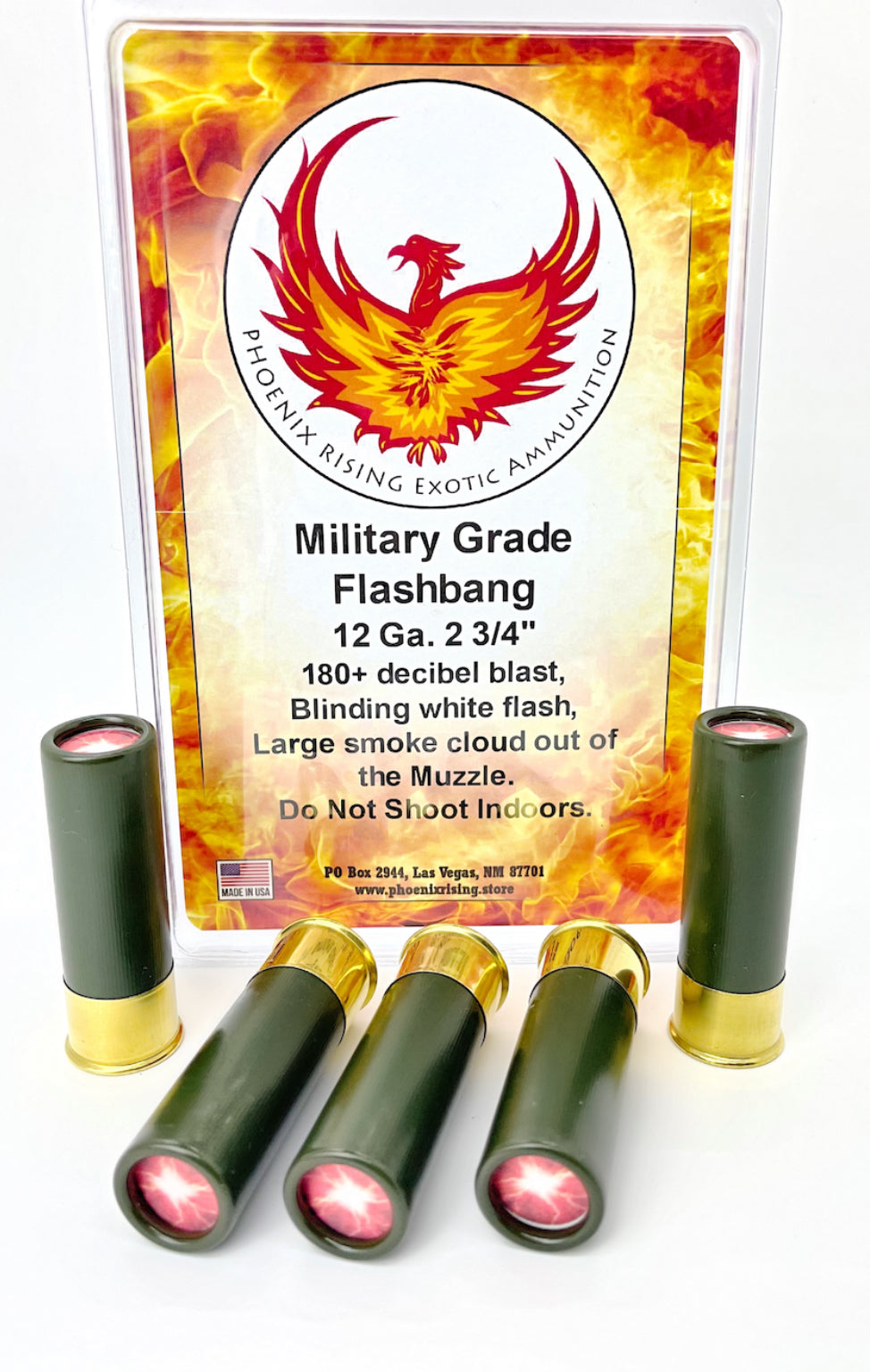 Flash Bang - Military Grade Shotgun Ammunition - 12 Gauge 2 3/4