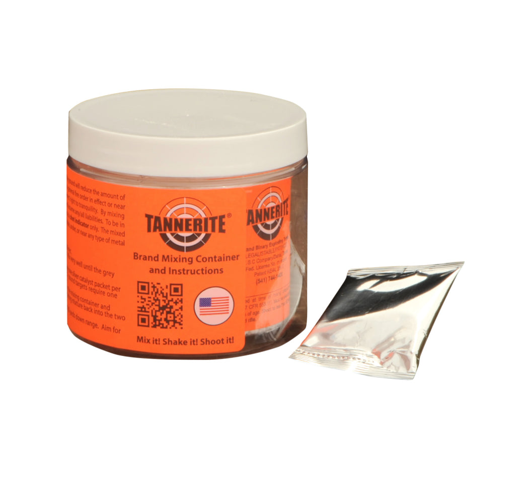 Tannerite, Single Target, 1/2 Pound, Single Pack