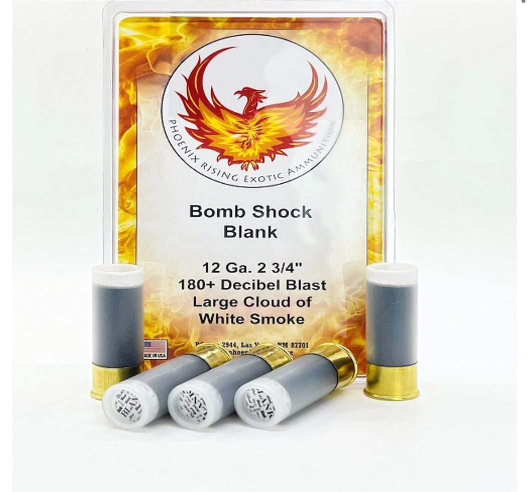 12 Gauge Bomb Shock Blank