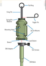 Load image into Gallery viewer, Fith Ops Perimeter Camp Safe Gen3 Trip Alarm Kit - 308 Blank Adapter &amp; Military Trip Wire
