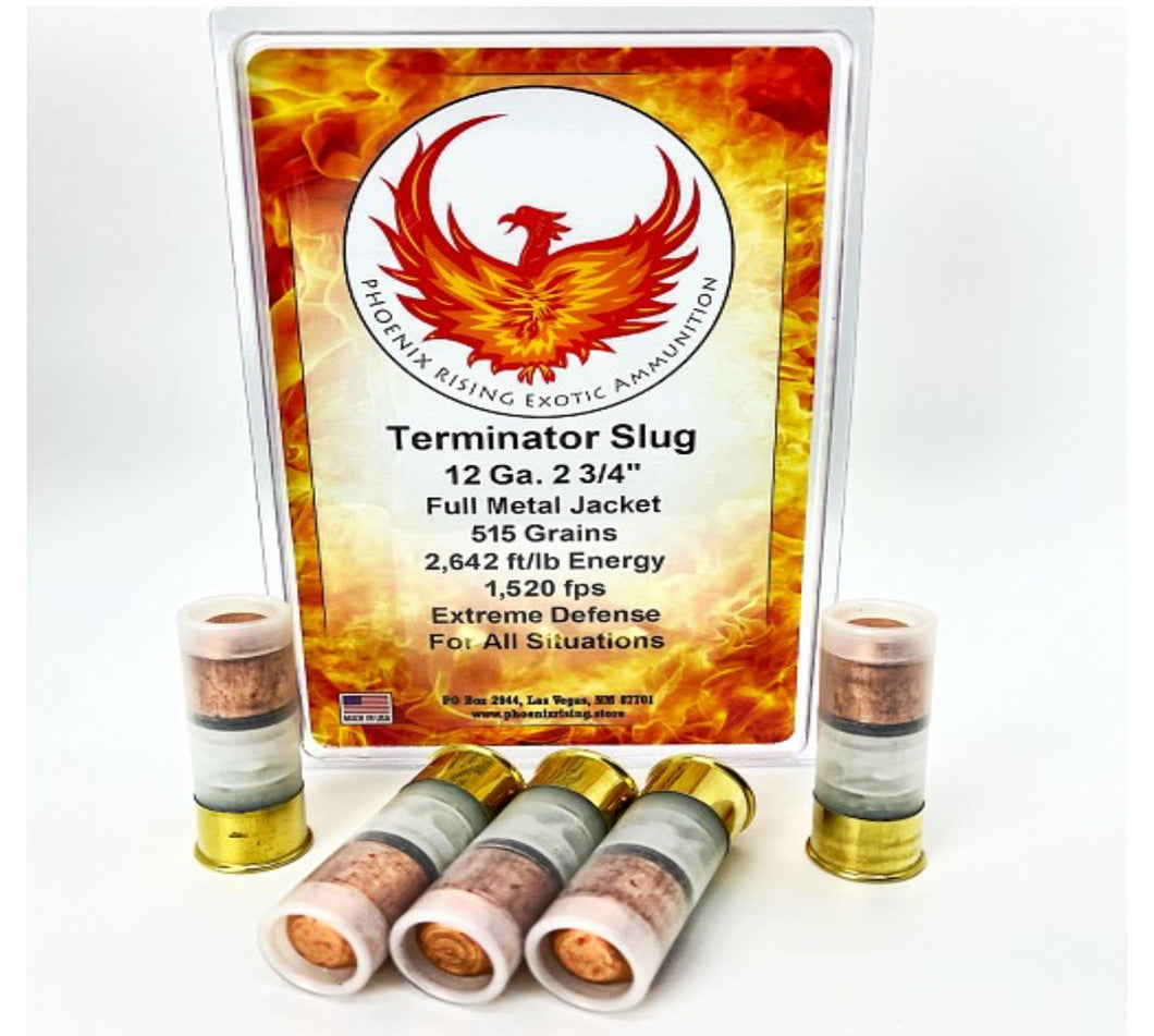 Terminator Slug 12 Gauge 2 3/4