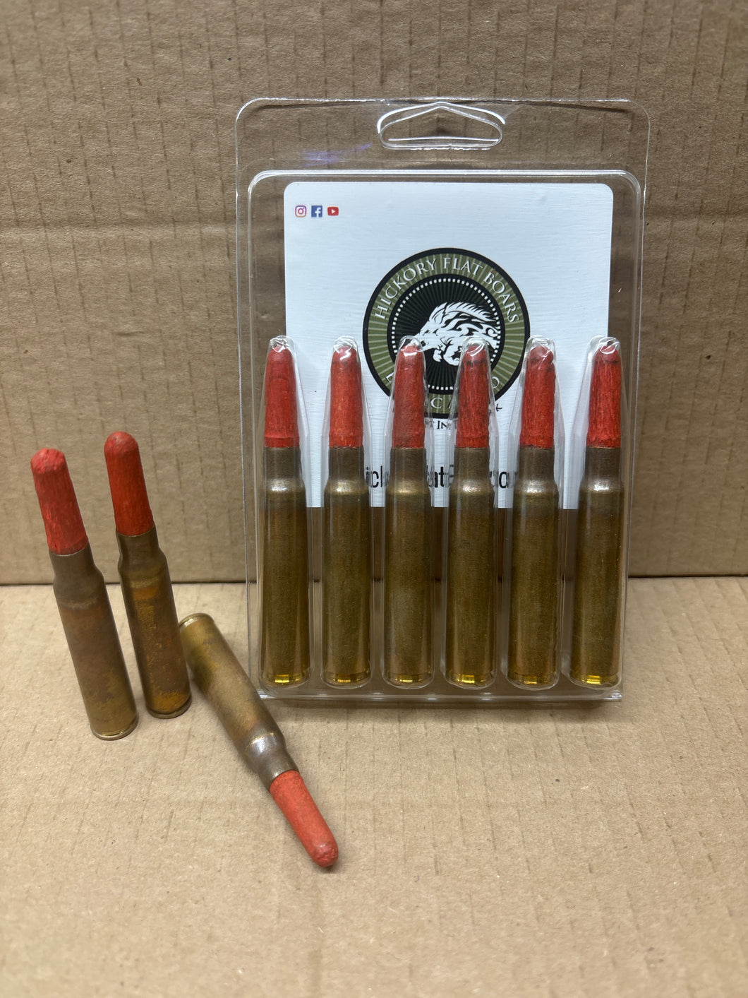 Turkish 8mm Mauser Wooden Bullet BLANKS-Military Surplus