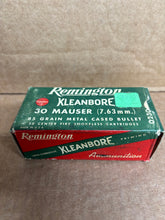 Load image into Gallery viewer, 30 Mauser (7.63mm) 85 grain metal case bullet Remington
