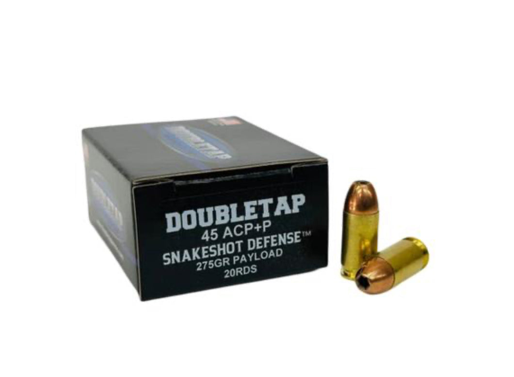 .45 ACP (+P) SnakeShot 245gr JHP