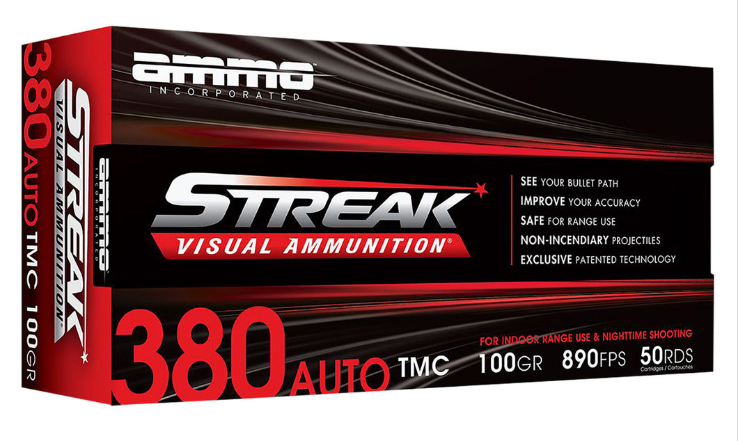 380Auto STREAK 100 Grain