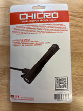 Load image into Gallery viewer, Cloud Defensive, Chicro Admin Light, Flashlight, 350 Lumens, Rechargeable
