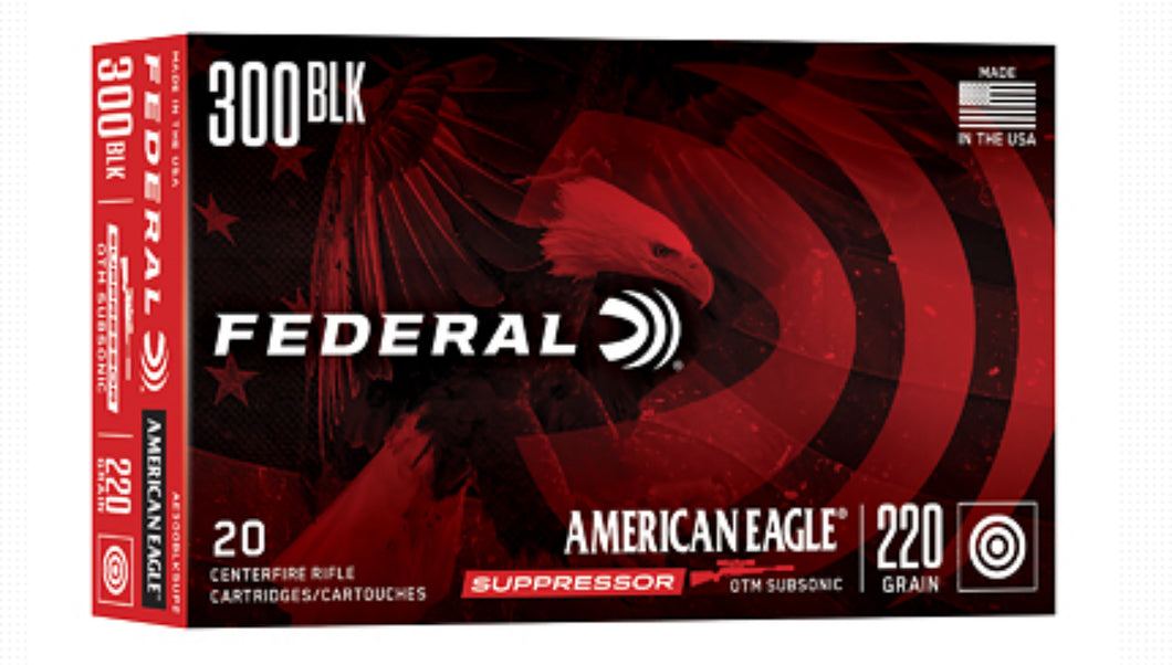 300AAC Blackout Subsonic 220 Grain