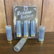 Load image into Gallery viewer, Rubber Rocket 12 Gauge 2-3/4&quot; Rubber Fin Stabilized

