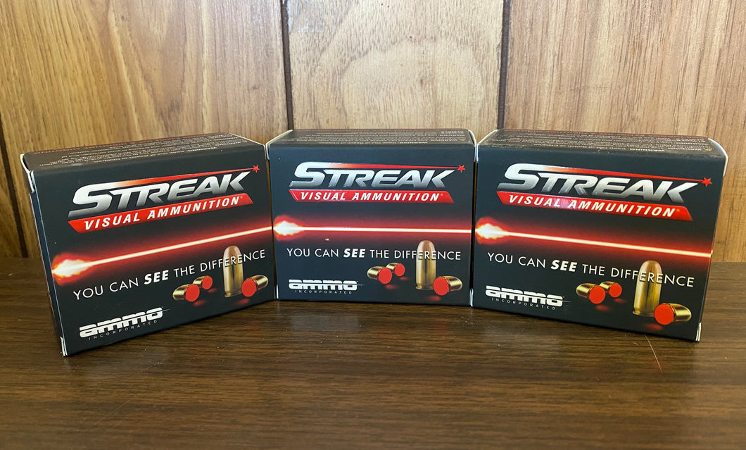 Streak .380 90 Grain JHP