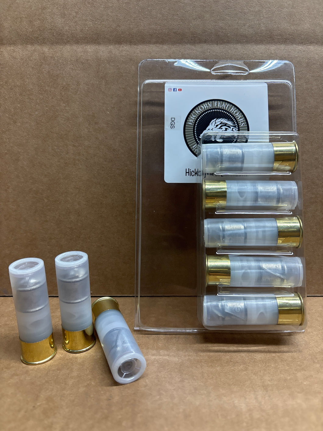 12 Gauge 2 3/4 DGS 1 1/8 oz Slug (Dangerous Game Slug)