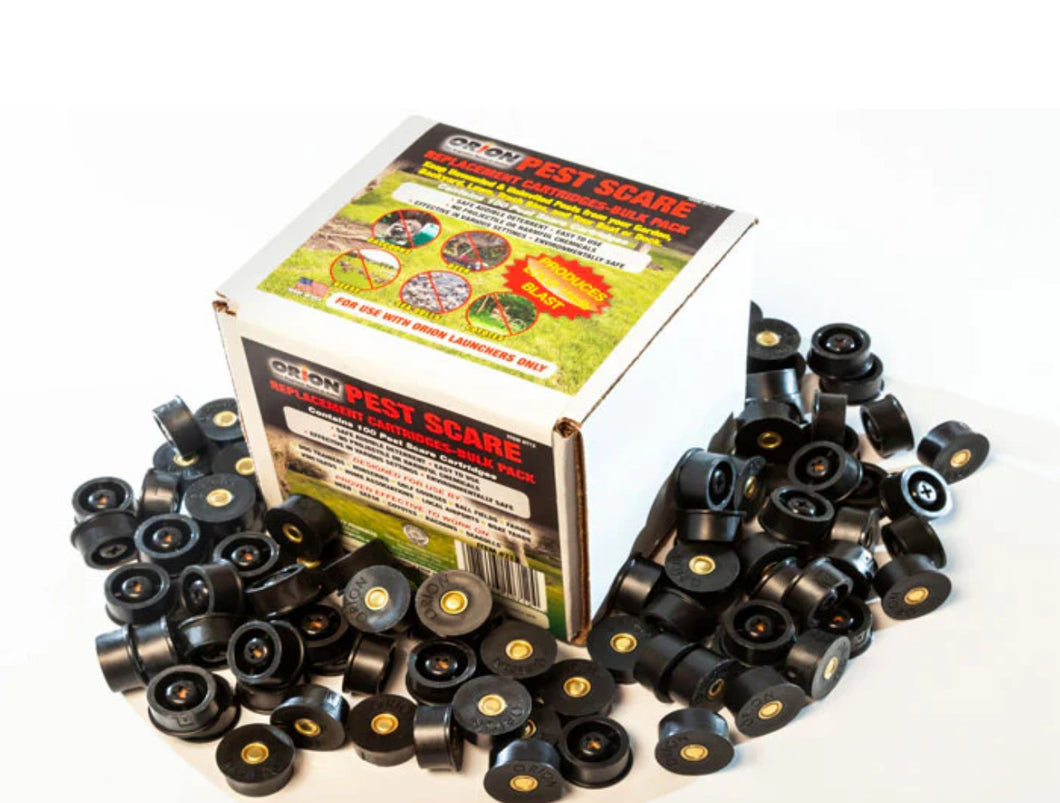 Orion Pest Scare Bulk Pack - 100 Cartridges (114dB) 12g