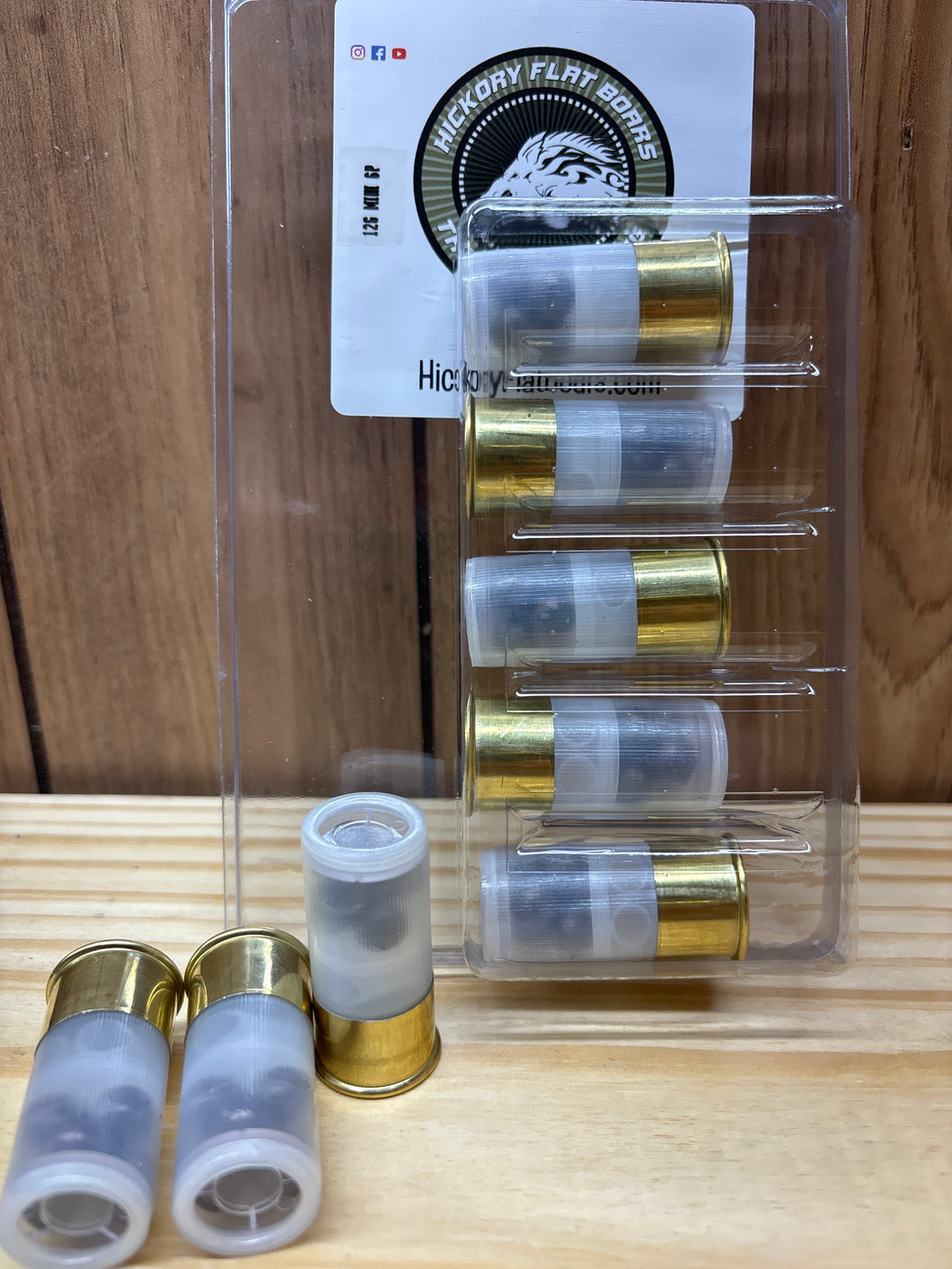 12 GAUGE MINI 6 PELLET 00 BUCKSHOT