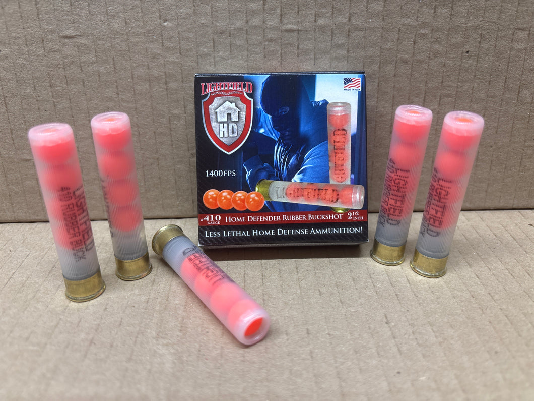 .410/45 Long Colt Rubber 4-Ball Buckshot