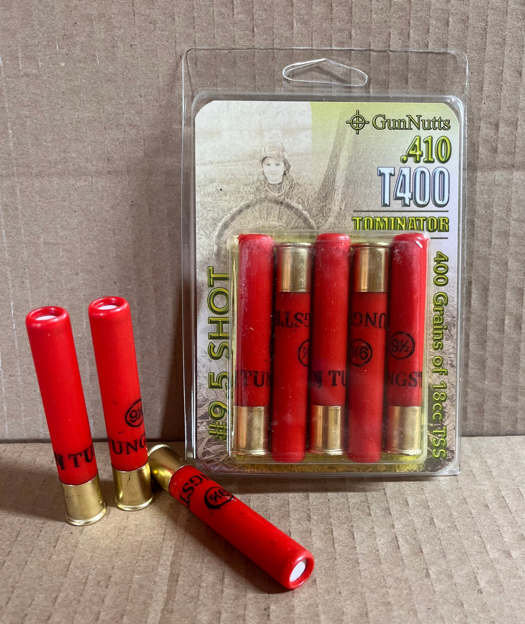 .410 Tominator T400 Turkey Load