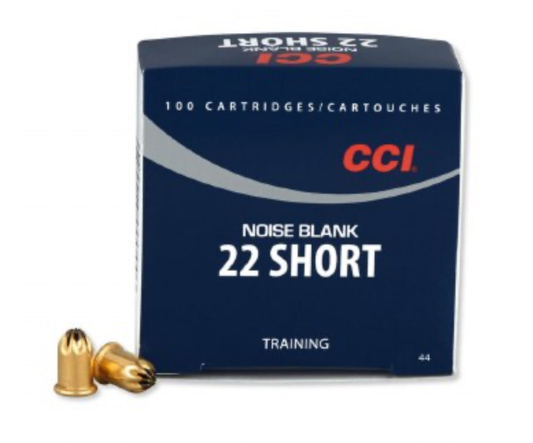 22 NOISE BLANK AMMO