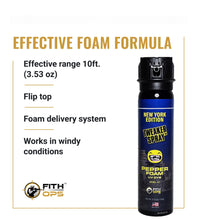 Load image into Gallery viewer, New York Pepper Foam Tweaker Spray (3.53 oz) with UV Dye
