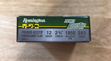 Load image into Gallery viewer, Remington, AccuTip, 12 Gauge, 2.75&quot;, 385 Grain, Sabot Slug
