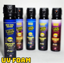 Load image into Gallery viewer, New York Pepper Foam Tweaker Spray (3.53 oz) with UV Dye
