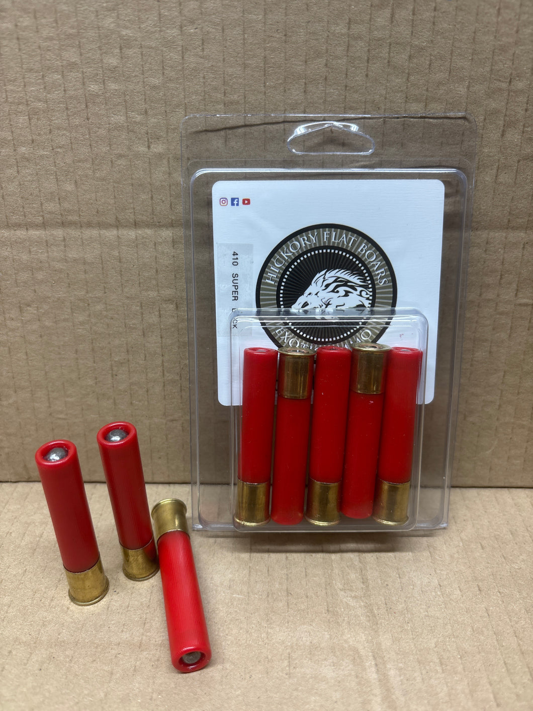 .410 00 Superbuck (6 pellet)