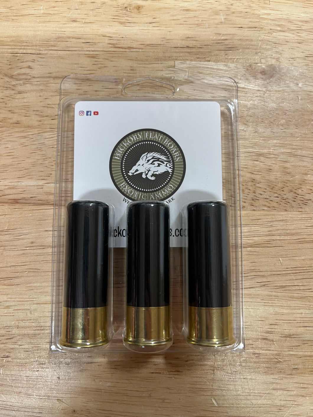 12 GAUGE ARMOR PIERCING SLUG