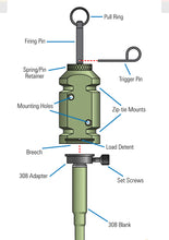 Load image into Gallery viewer, Fith Ops Perimeter Camp Safe Gen3 Trip Alarm - .22 cal, 308 Blank &amp; 209 Primer Adapters
