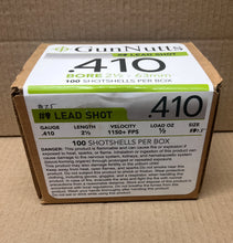 Load image into Gallery viewer, .410 Gauge 7.5 Lead Shot
