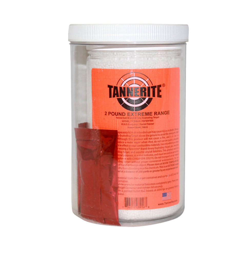 Tannerite, Extreme Range Target, 2 Pounds, 1 Target
