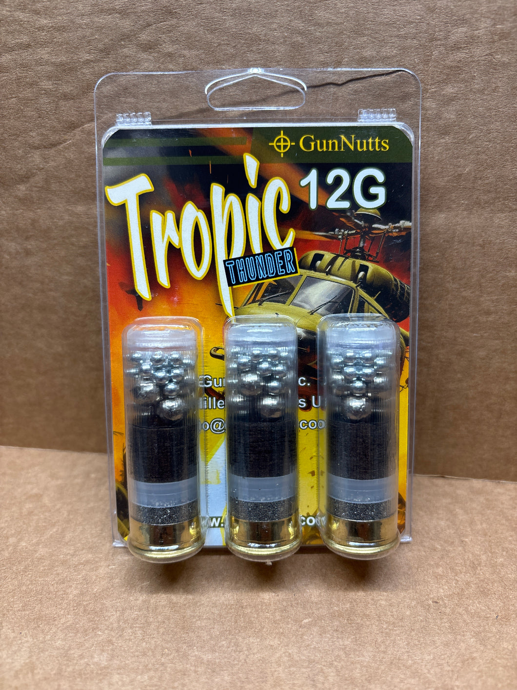 Tropic Thunder 12 Gauge