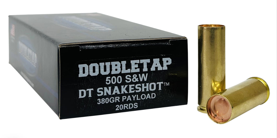 500 S&W Mag Snake Shot 380gr