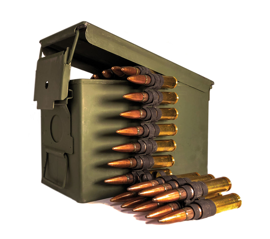 50 BMG M17 Tracer 643 Gr FMJ Linked-100 ct