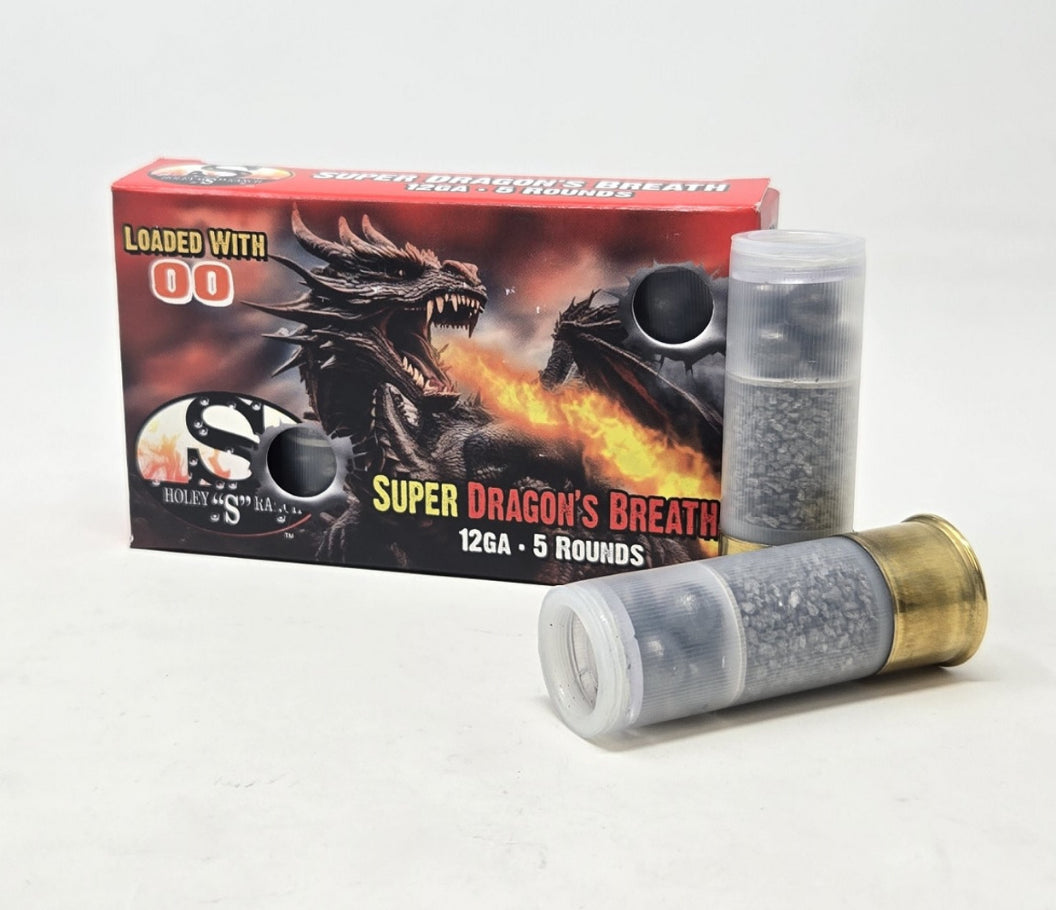 12g Super Dragon’s Breath-6 00 Pellets