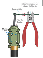 Load image into Gallery viewer, Fith Ops Perimeter Camp Safe Gen3 Trip Alarm Kit - 308 Blank Adapter &amp; Military Trip Wire

