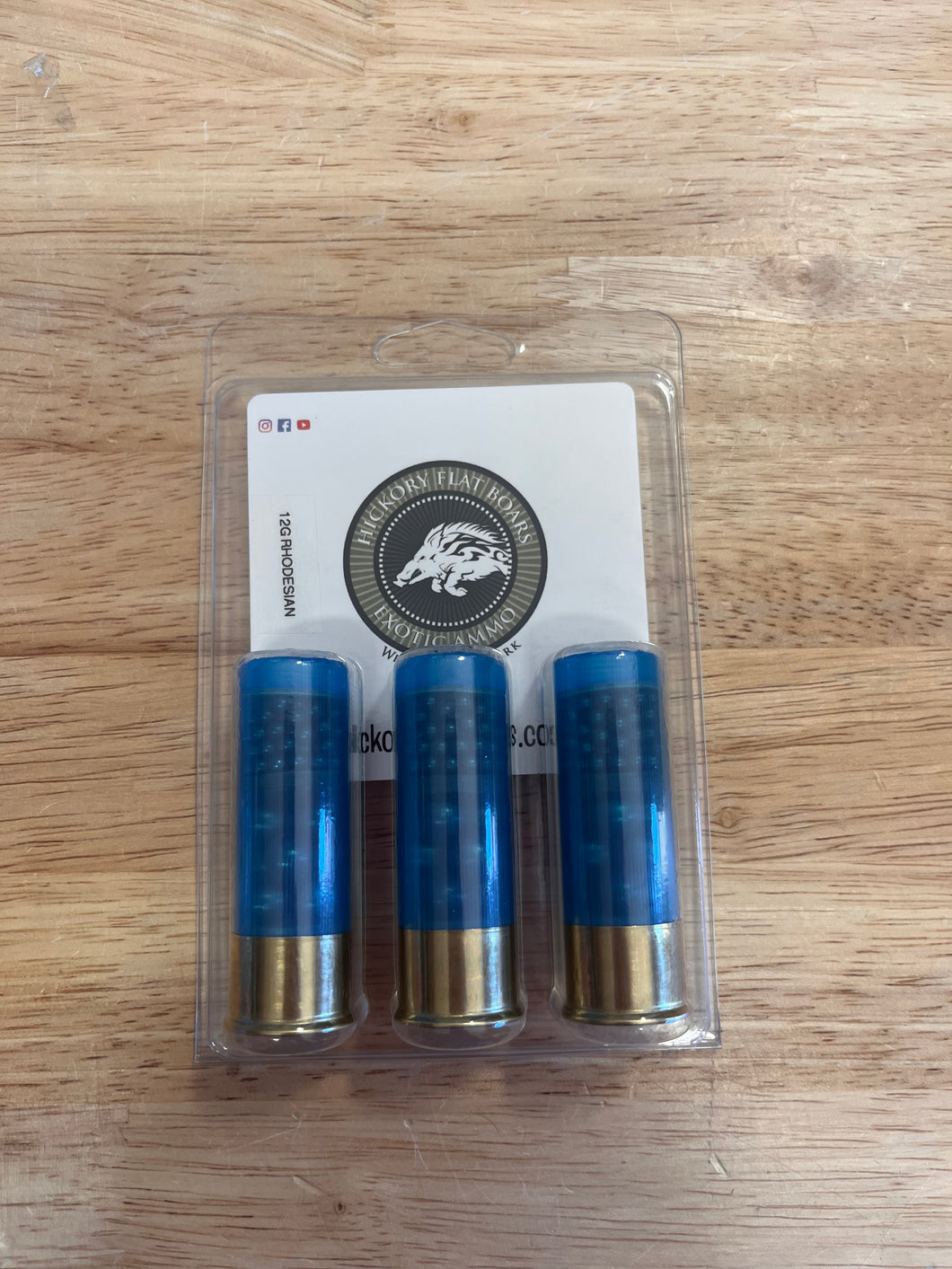 Rhodesian Jungle 12 Gauge 2 3/4