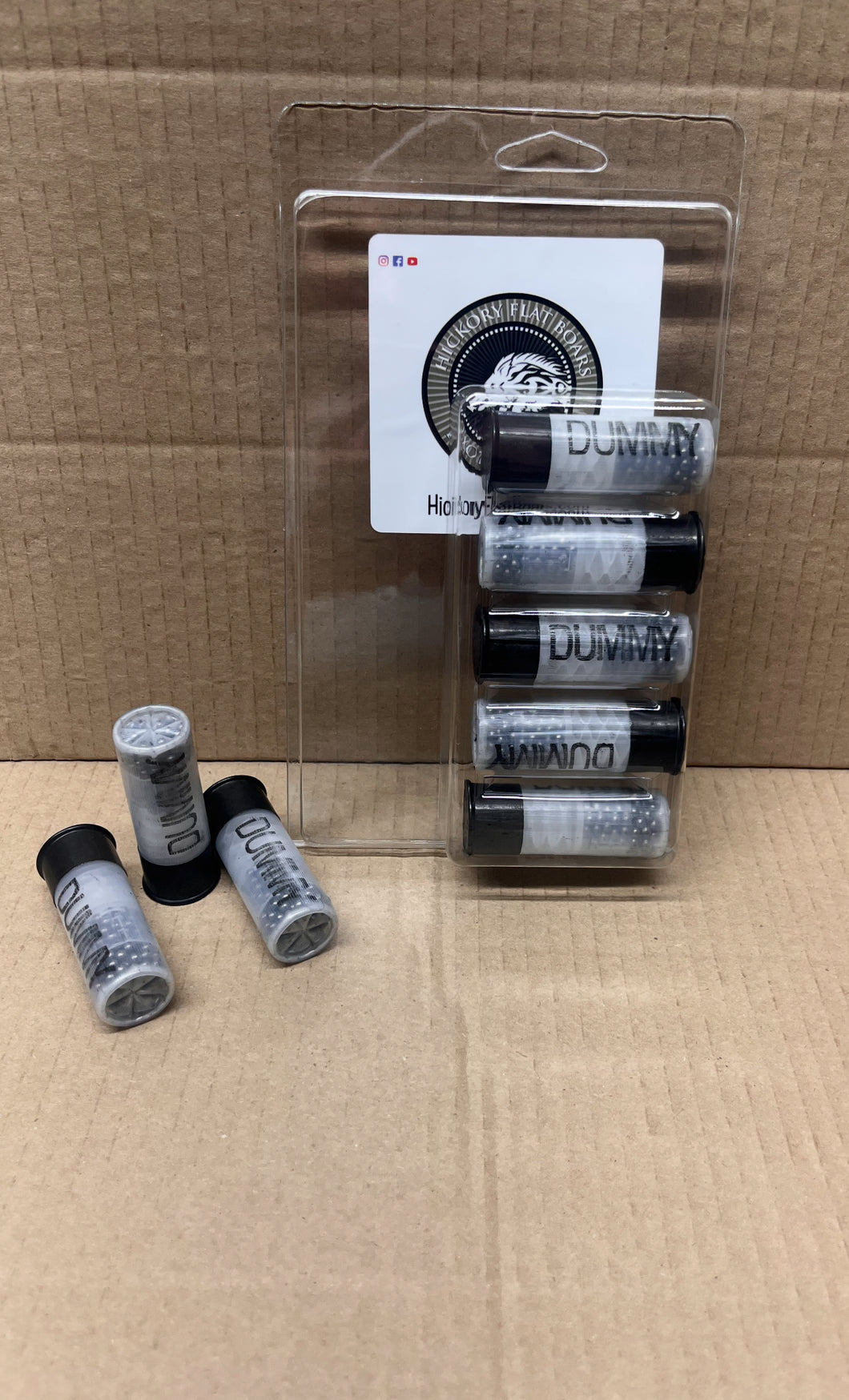 12 Gauge Dummy Rounds