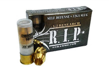 Load image into Gallery viewer, 12 Gauge RIP Brass Slug
