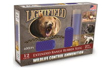 Load image into Gallery viewer, 12 Gauge Extended Range Rubber Slug-Wildlife
