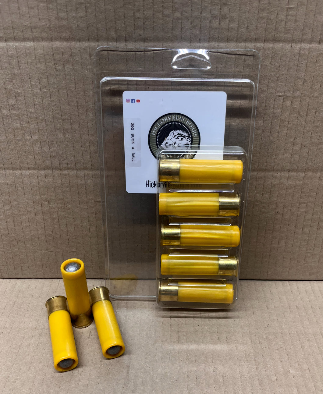 20g Super Buck and Ball