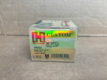 Load image into Gallery viewer, 38 Special 125 Grain XTP Jacketed Hollow Point
