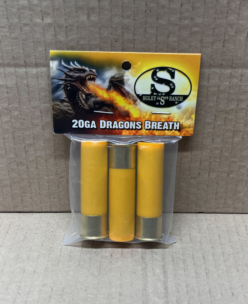 20g Dragons Breath Holey “S” Ranch