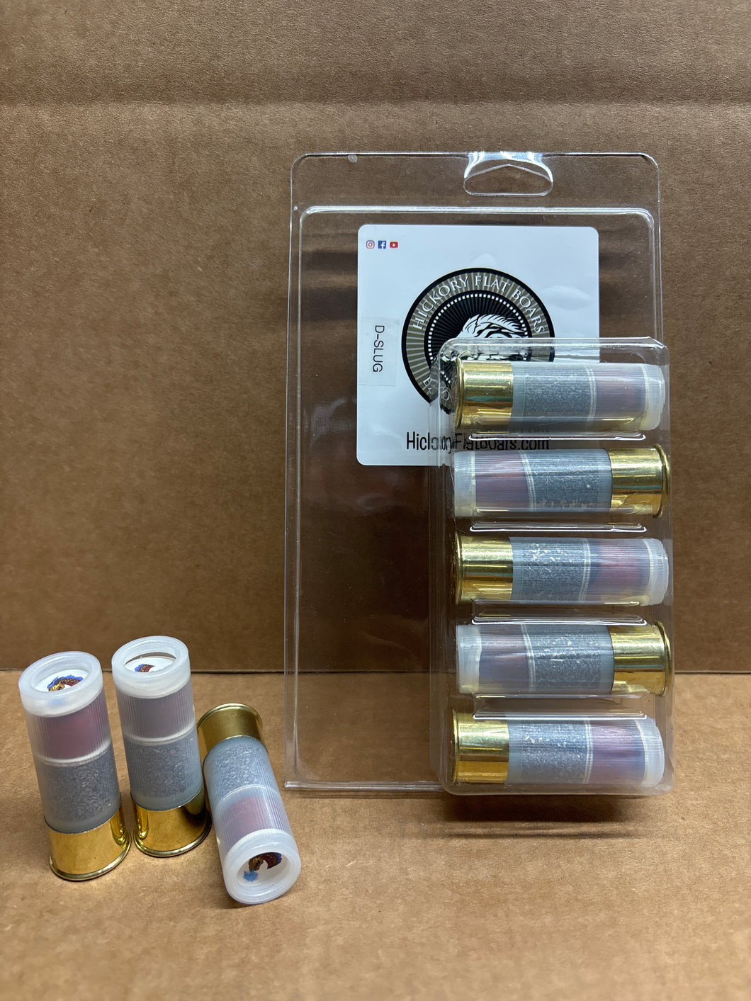 12 Gauge Dragon Slug-5 Pack