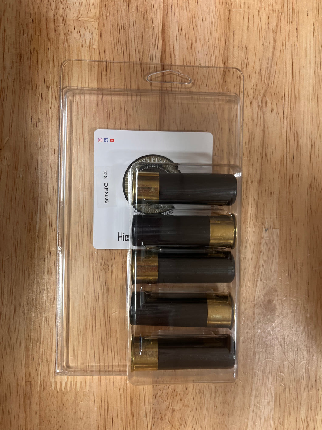 12 Gauge Exploding Slug