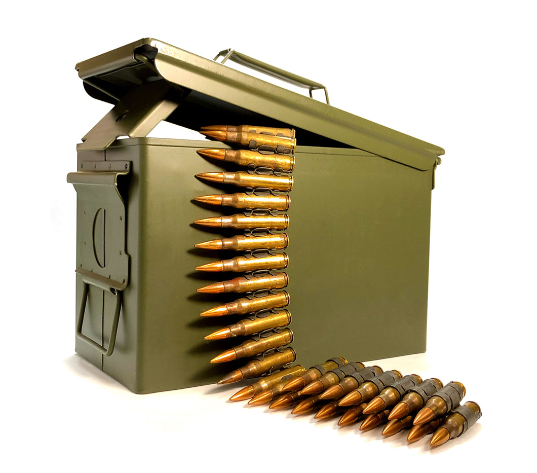 7.62 M62 Tracer Linked - 200 Ct.