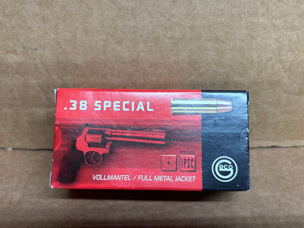 .38 Special Vollmantel FMJ 158 Grain
