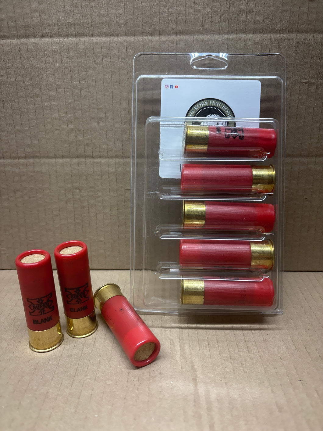Winchester 10 Gauge Ammunition Super X Blanks